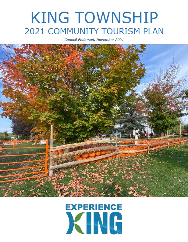community tourism plan cover image