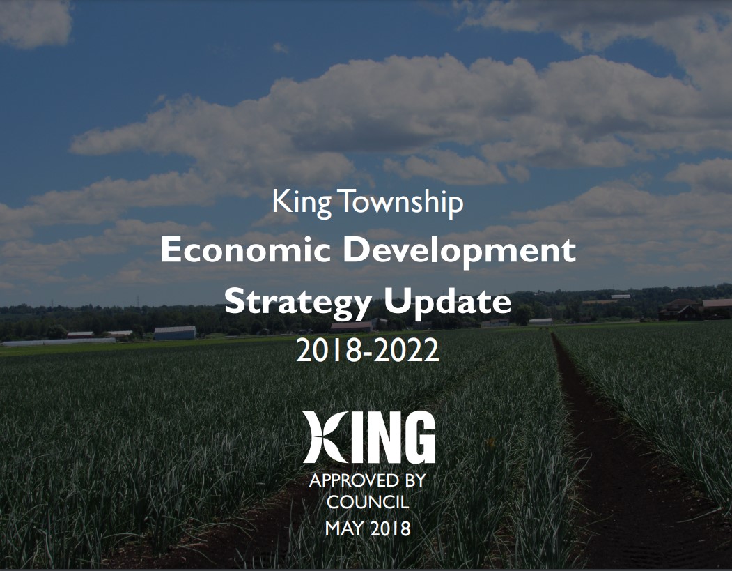 economic development strategy cover image