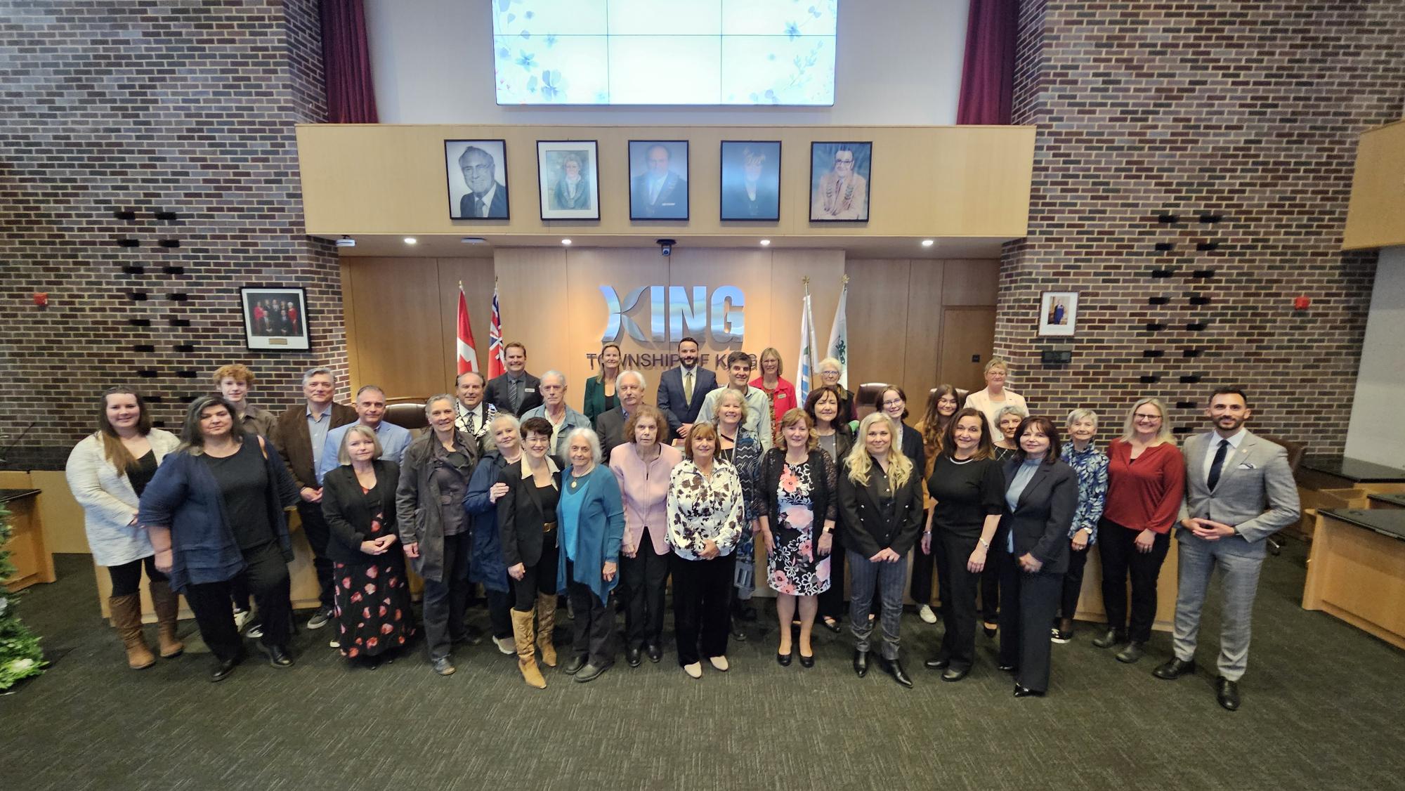 2025 Volunteer Appreciation Award recipients