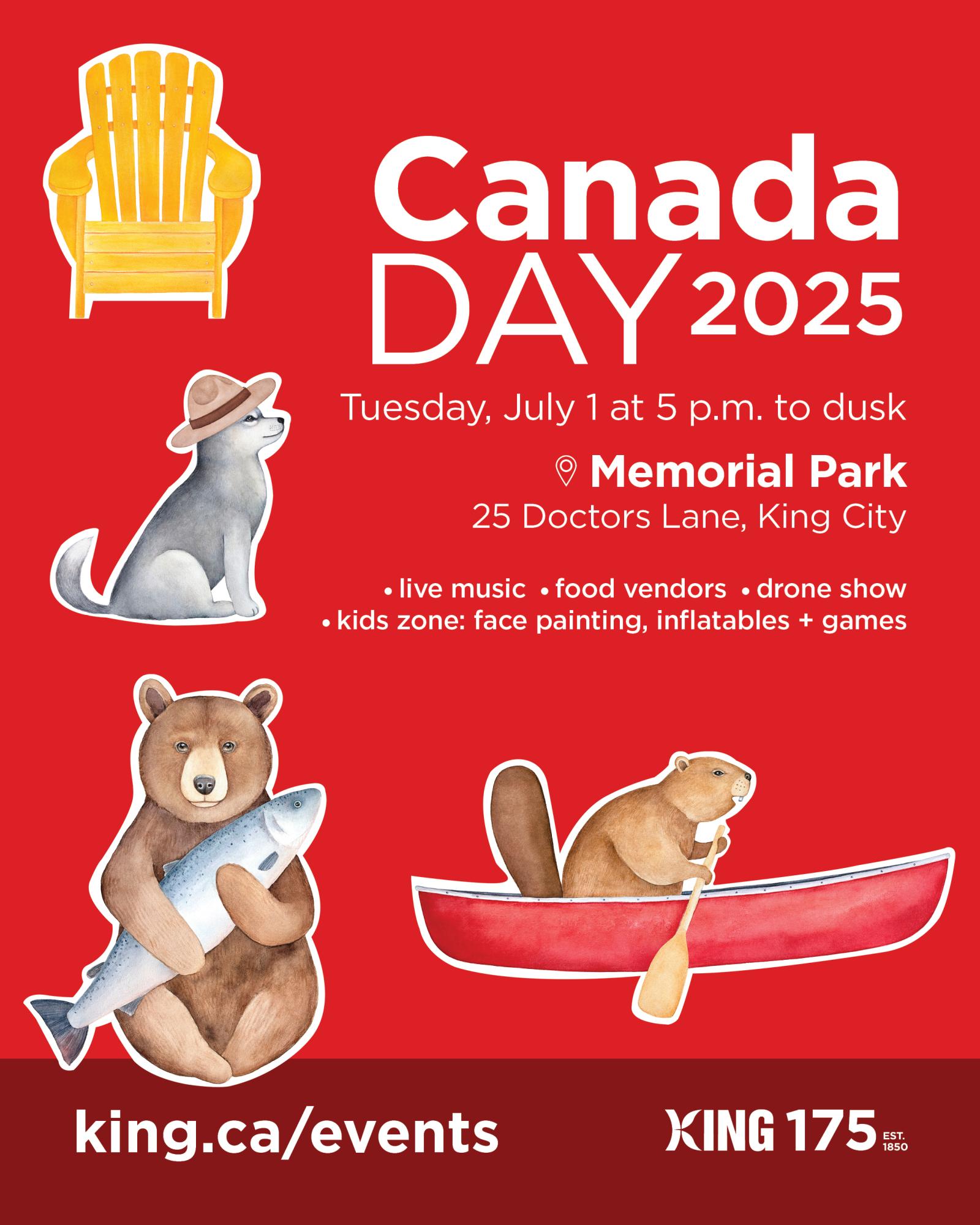 Canada Day Promotion