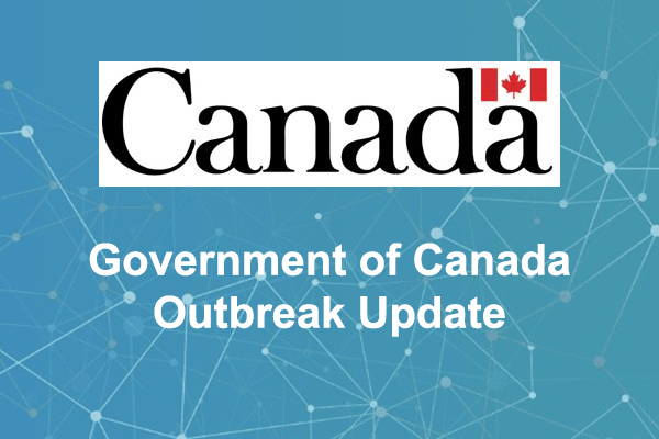 Canada Outbreak Update image