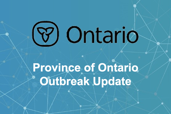 Ontario Outbreak Update Image