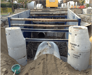 Construction Sewer