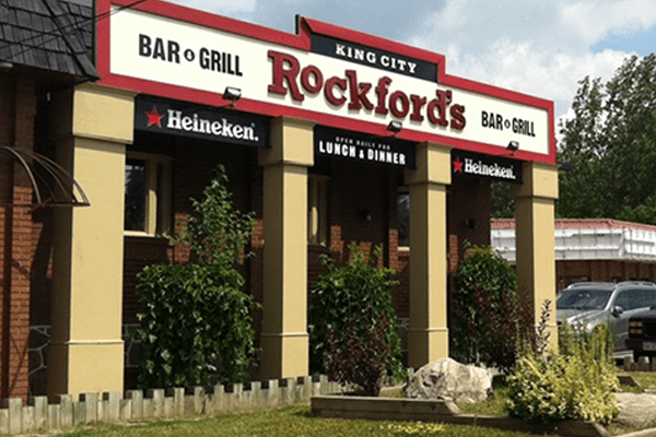 Exterior Rockfords Bar
