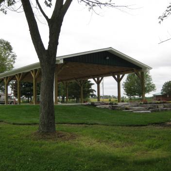 picture of cold creek picnic shelter