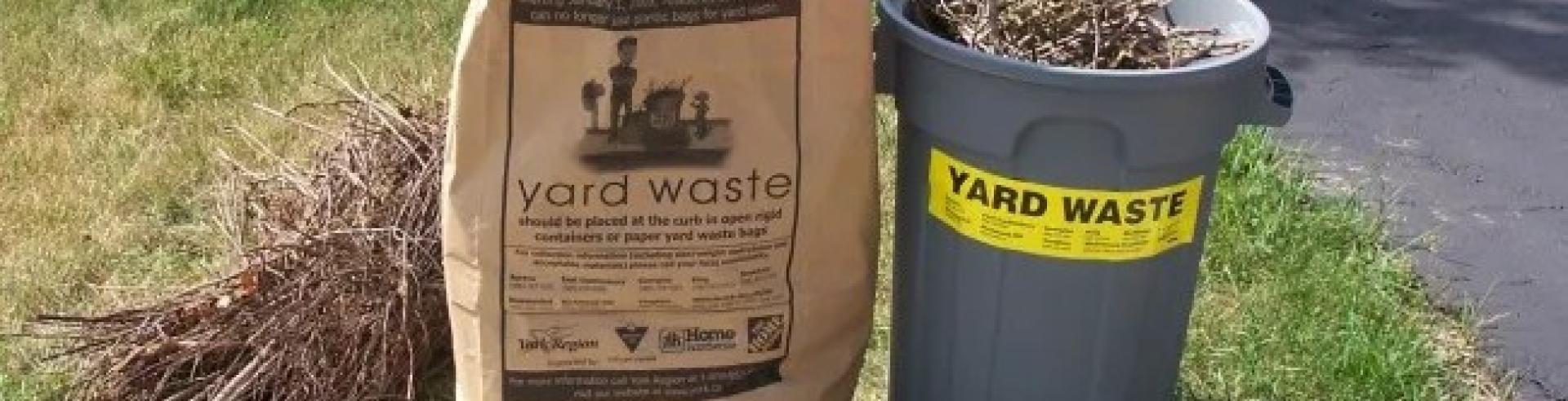 Yard waste