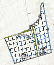 Township of King Roads and Regional Roads