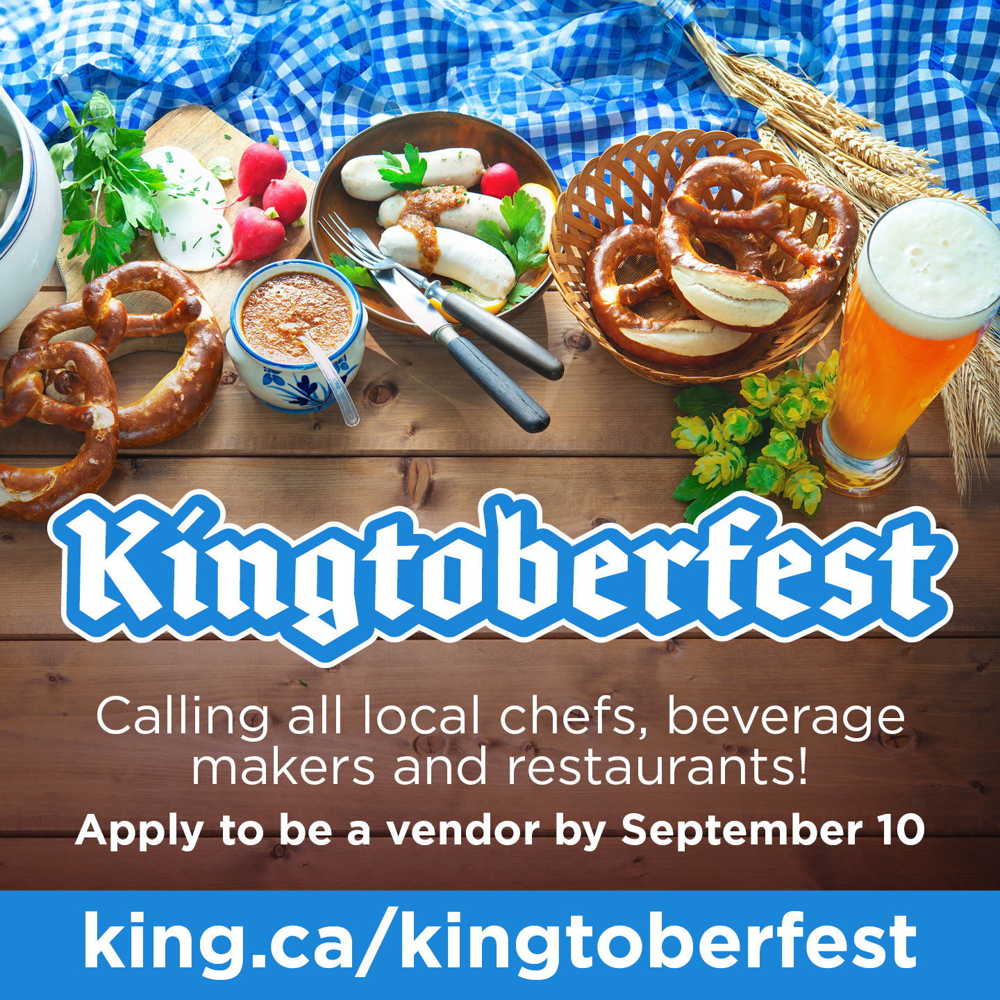 Kingtoberfest call for vendors 