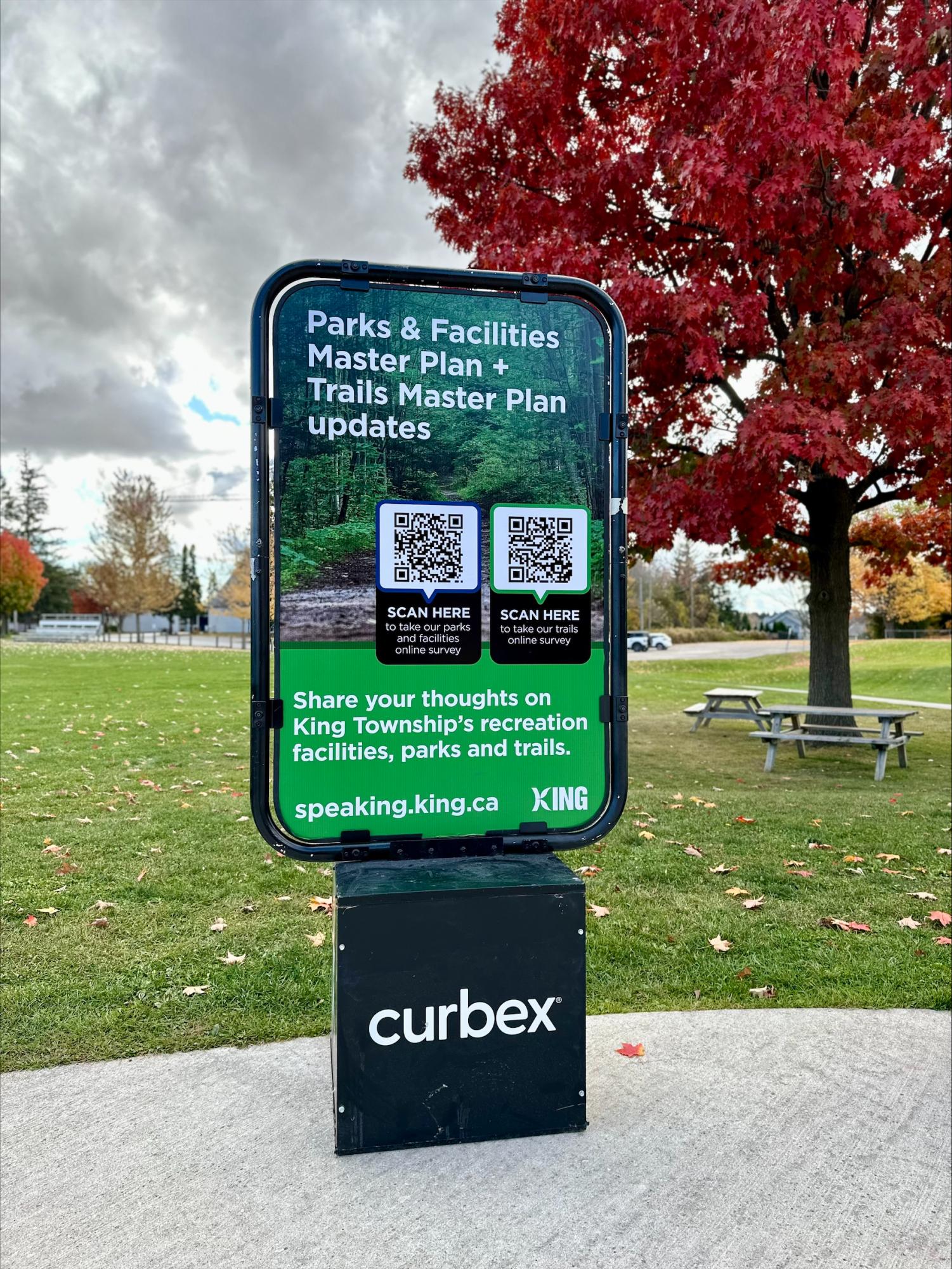 Photo of Parks Signage