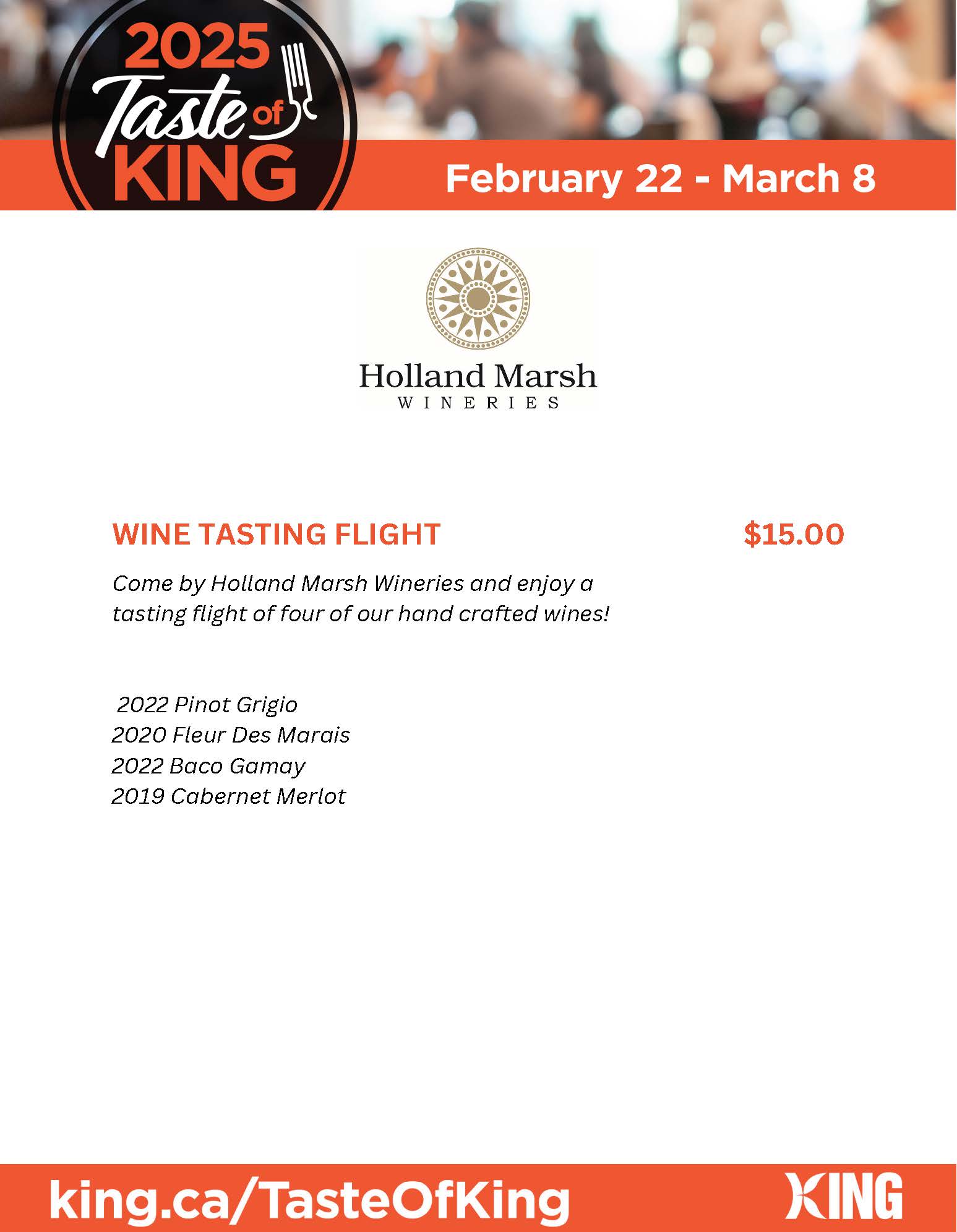 Holland Marsh Wineries