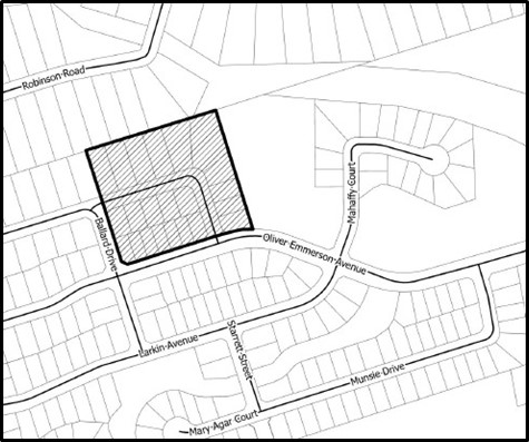 Location Map Tribute Nobleton Holdings Nobleton, Ontario