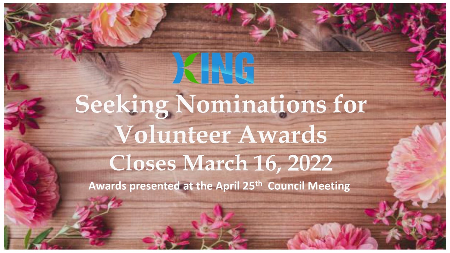 Volunteer Nominations