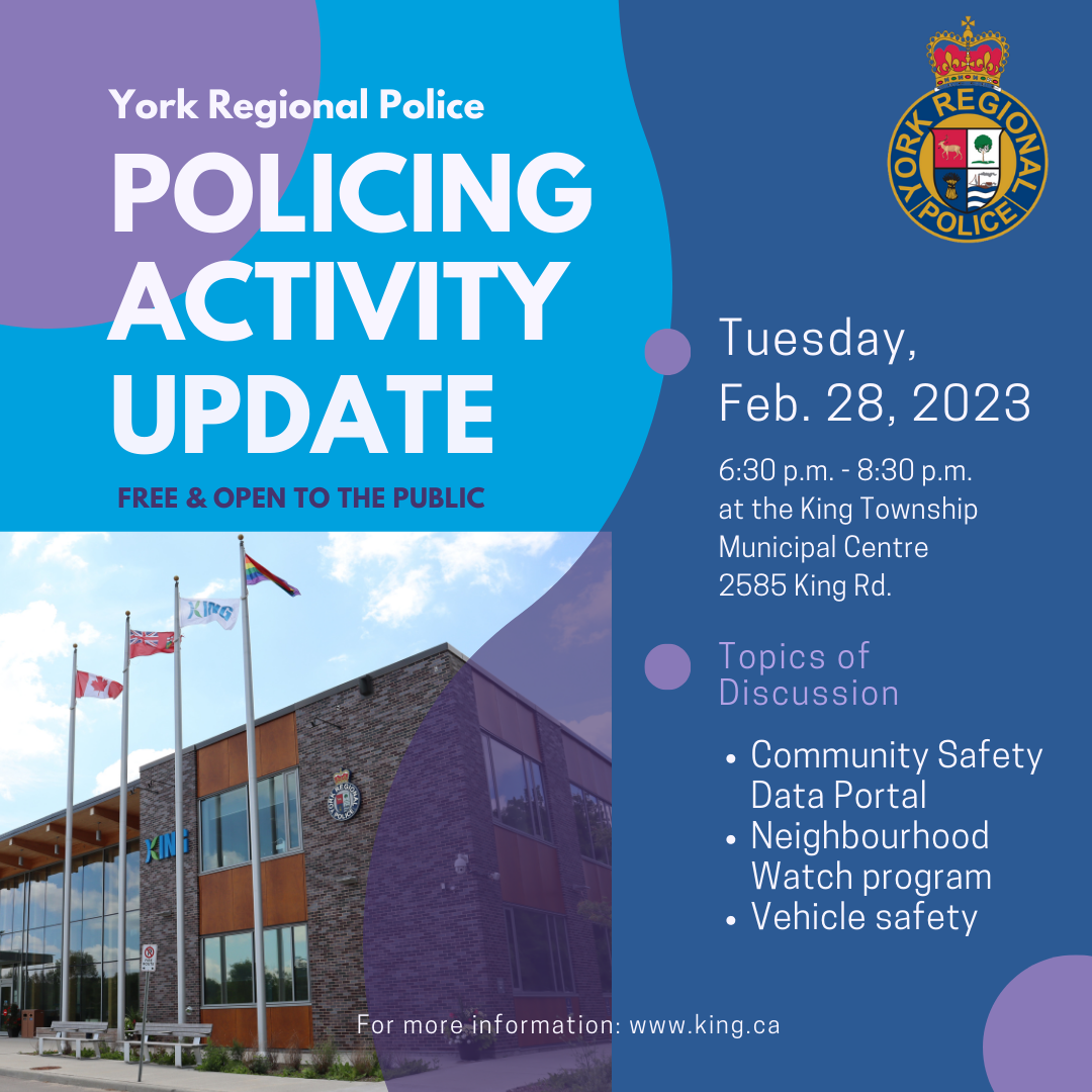 YRP community policing update meeting