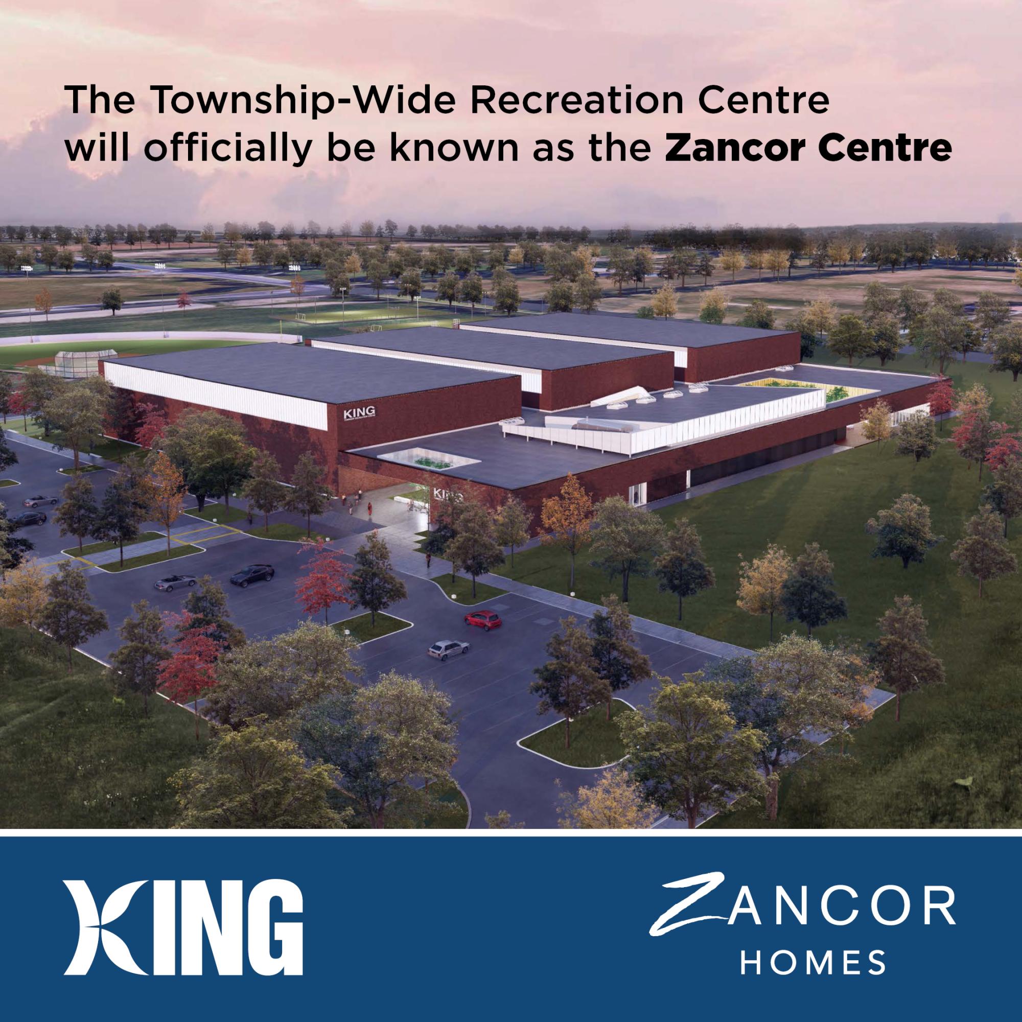 Zancor Centre rendering