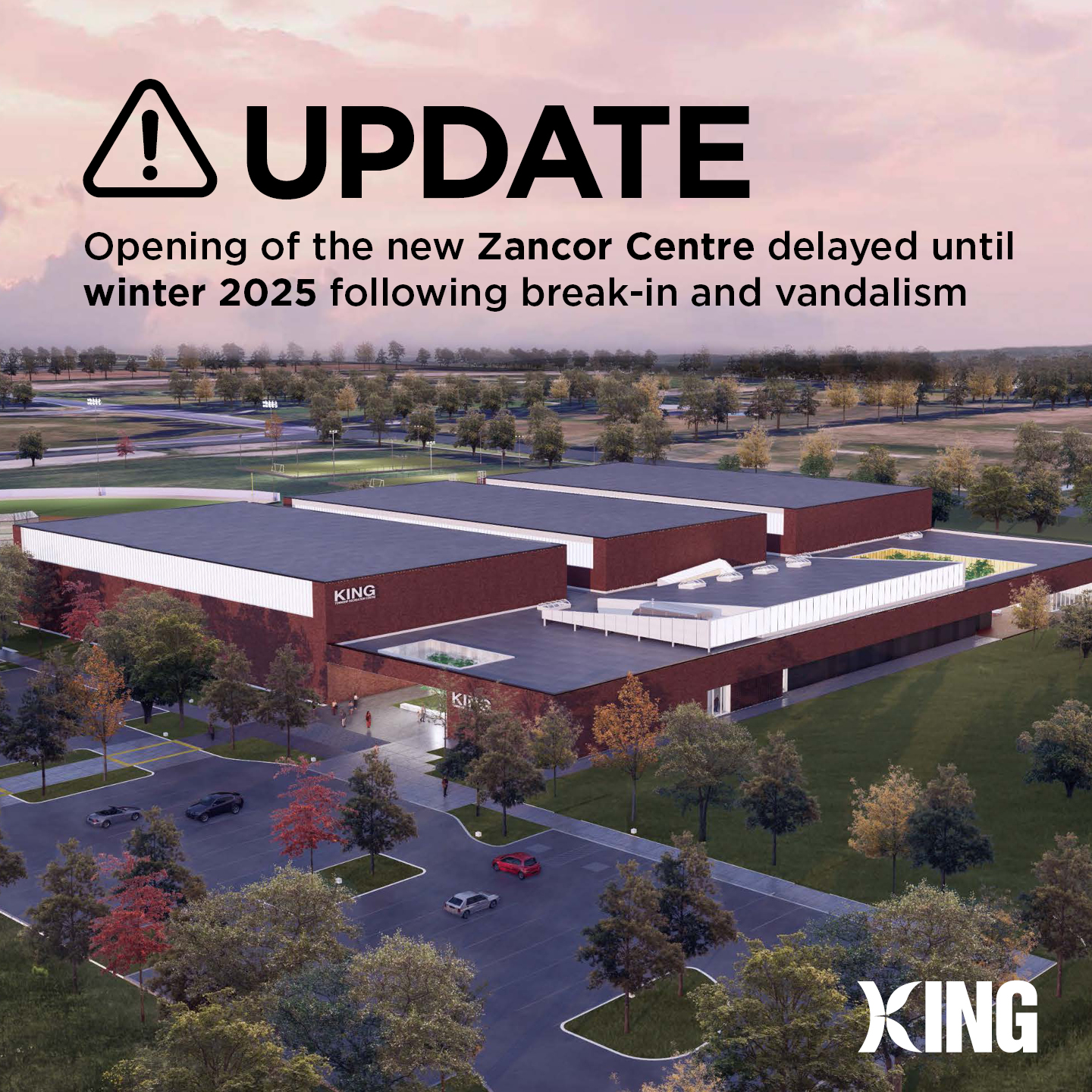 Zancor Centre rendering