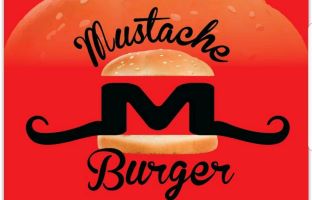 Mustache Burger