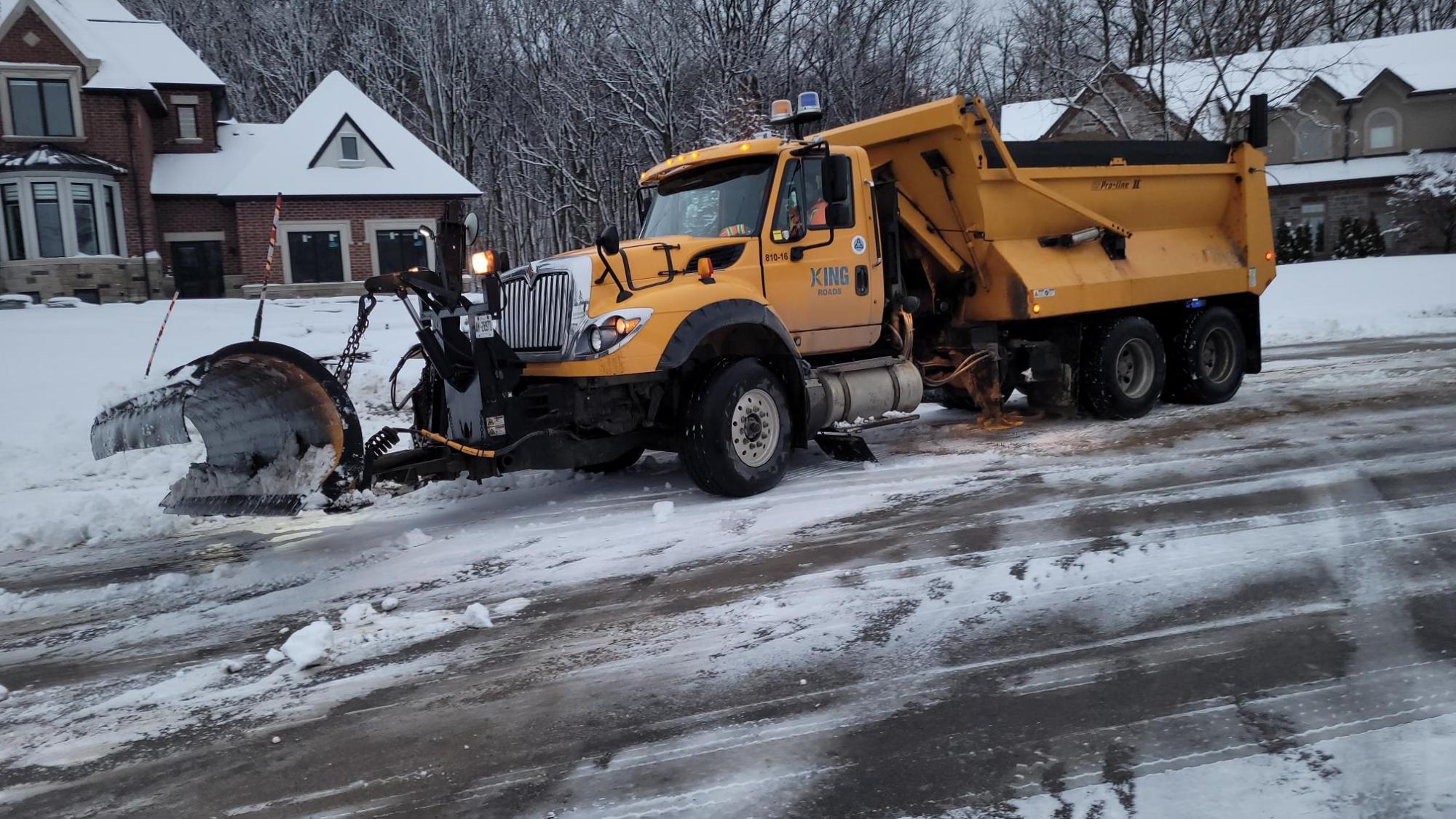 Snow removal