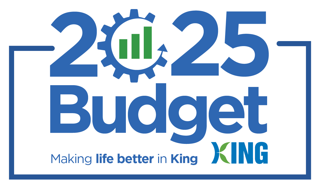 2025 Budget Logo