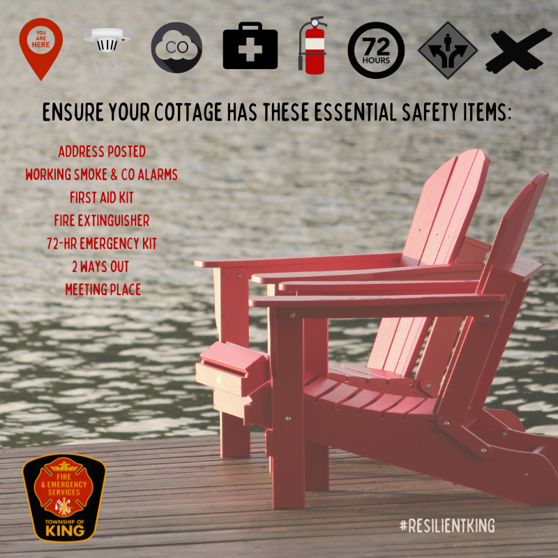 Cottage safety