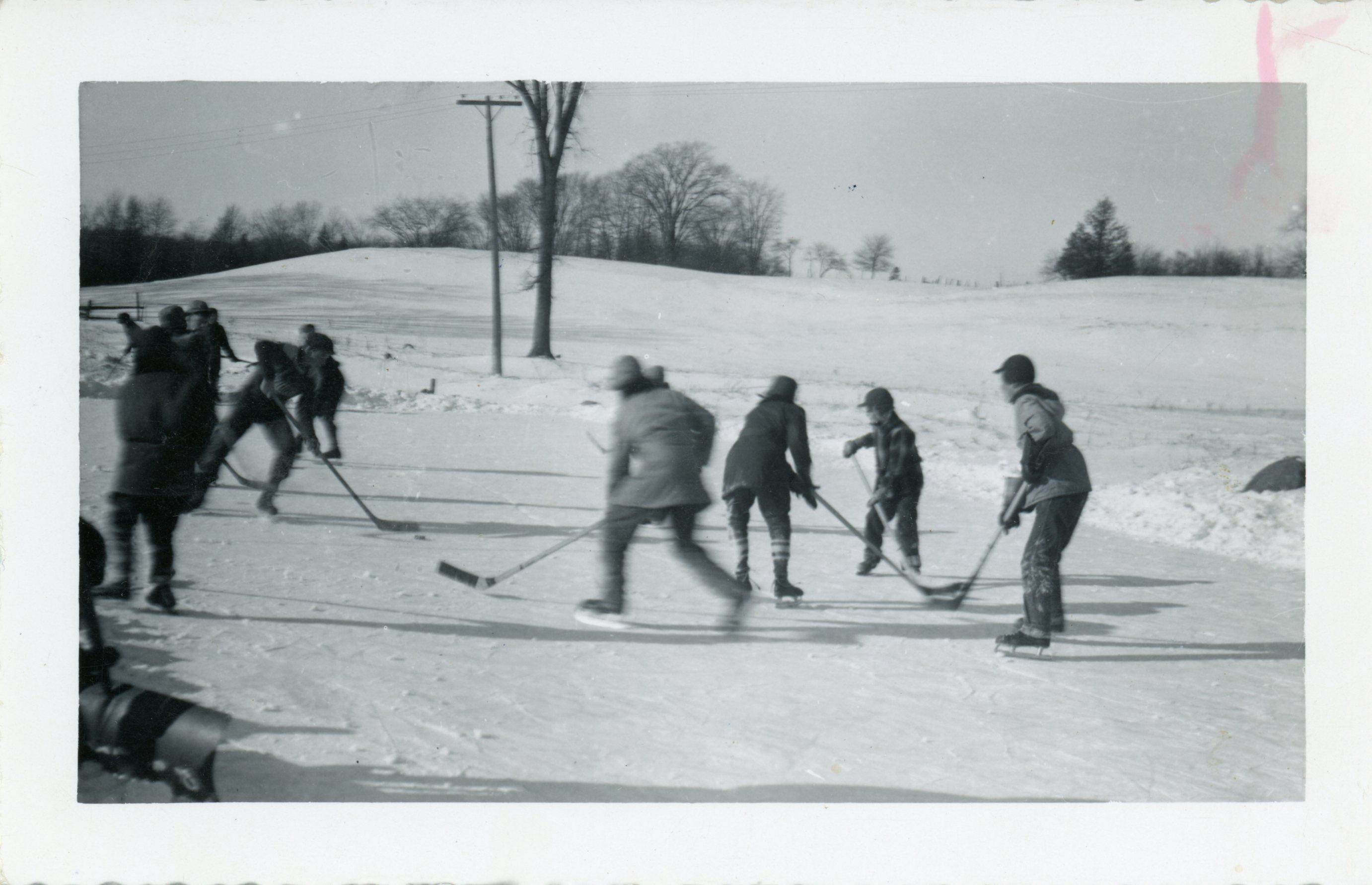 Hockey photo