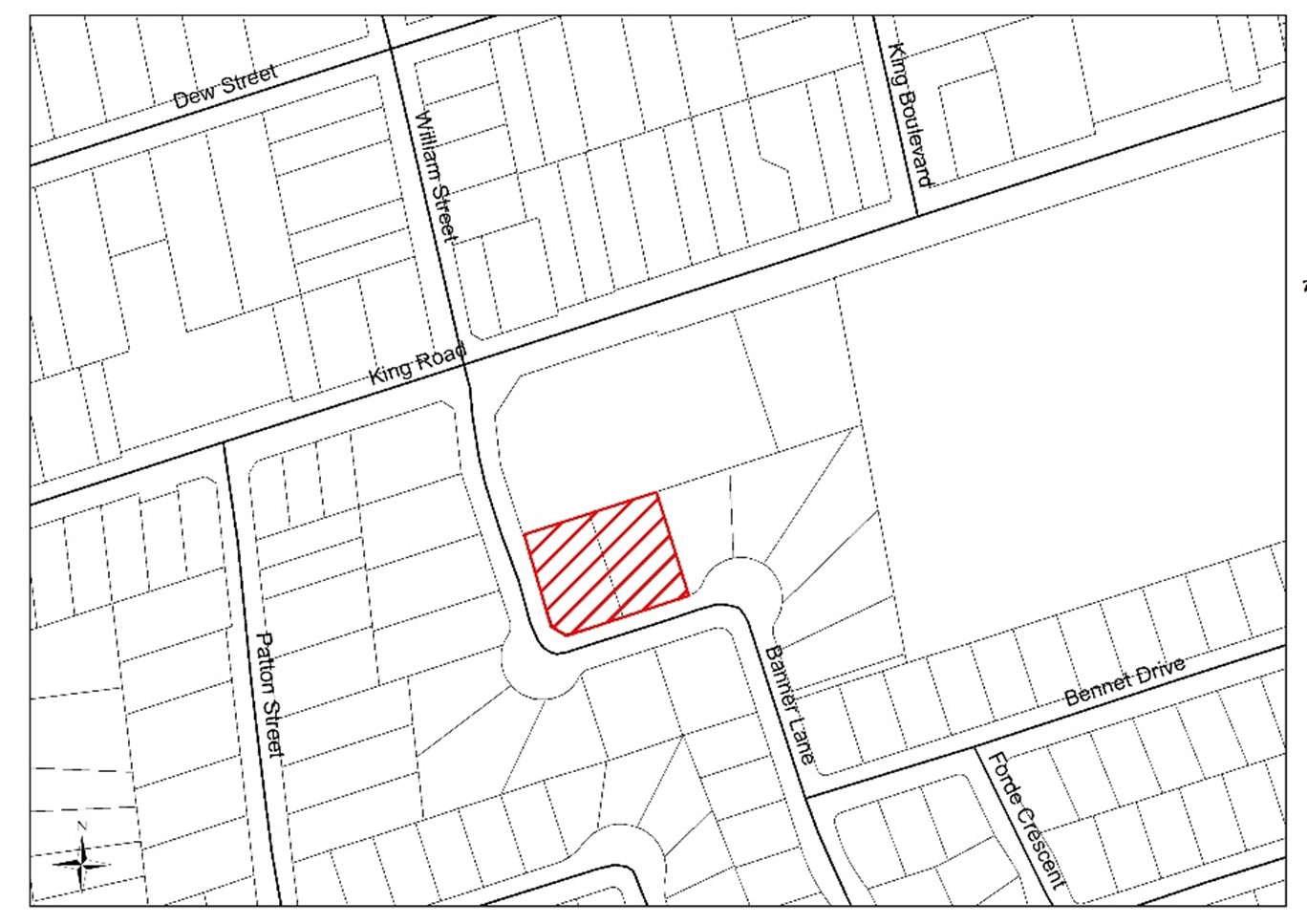 Location Map 31 and 37 Banner Lane King City