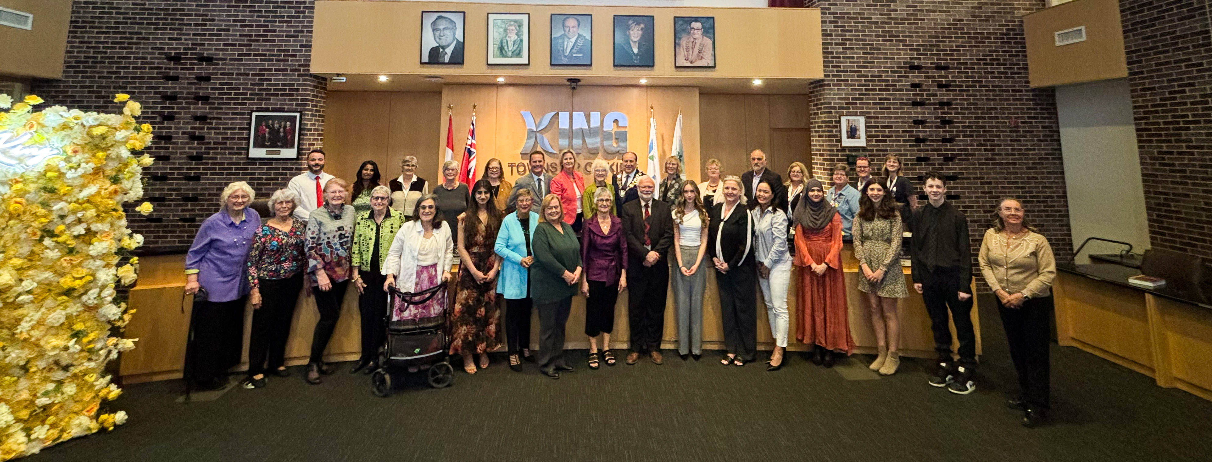 2026 Volunteer Appreciation Award recipients