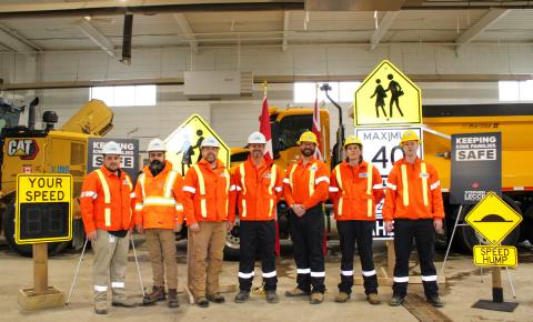 King Township's Transportation Services division