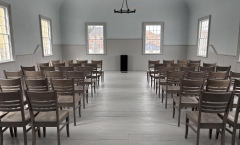King Christian Church Interior