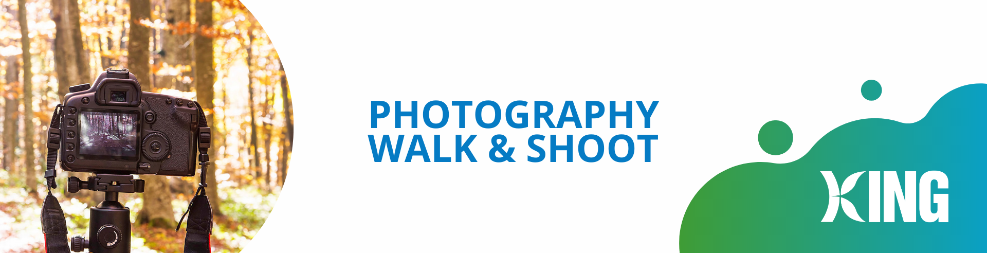 Photography Walk & Shoot Banner