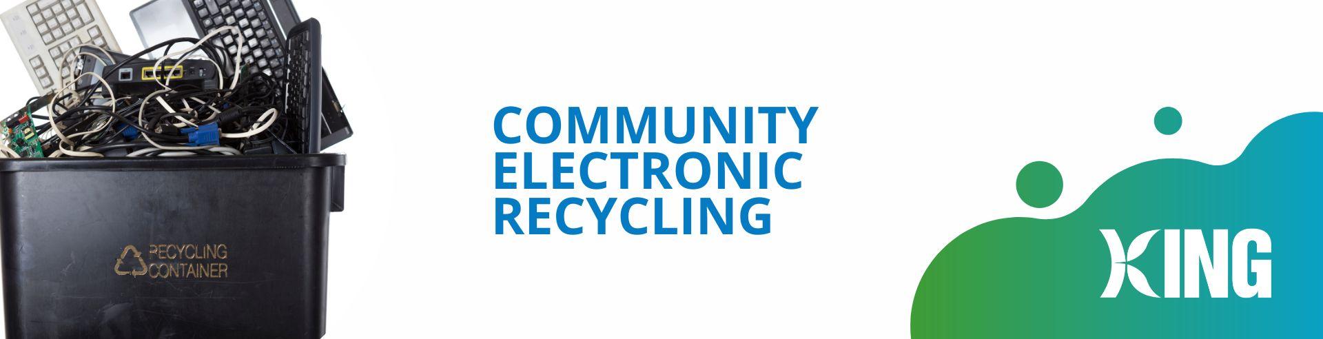 Community Electronic Recycling