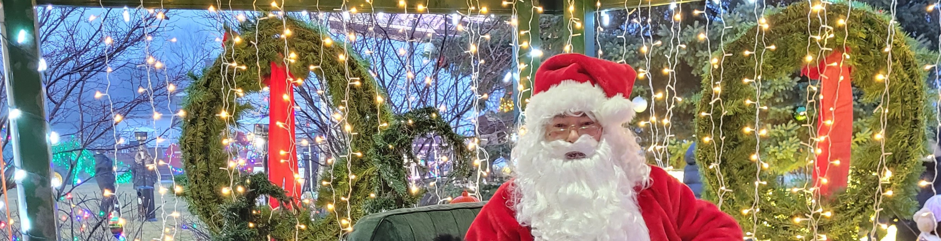 Santa at NTL 2023