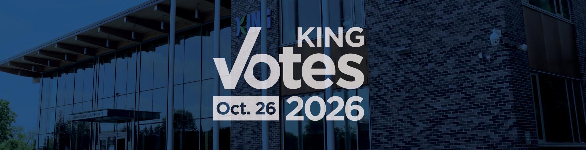 King Votes 2026