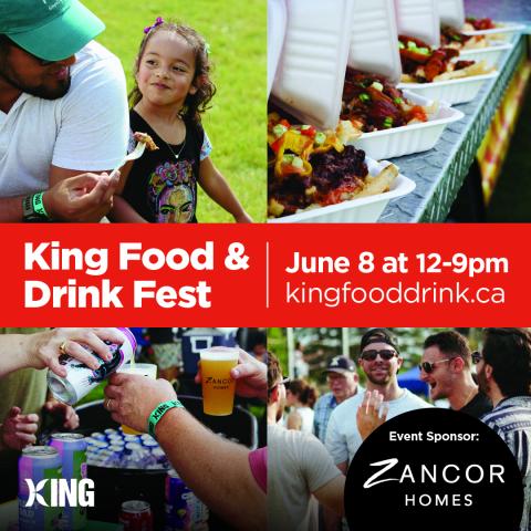 King Food and Drink Fest June 8