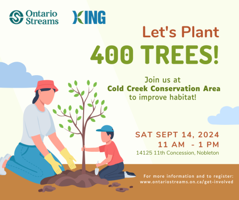 Cold Creek Tree Planting Promo