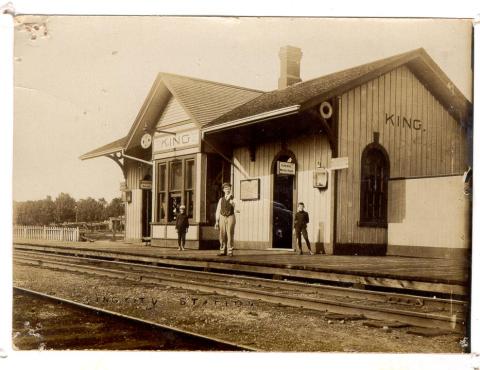King Rail Station