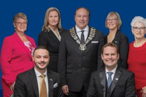 Group photo of King Township Council